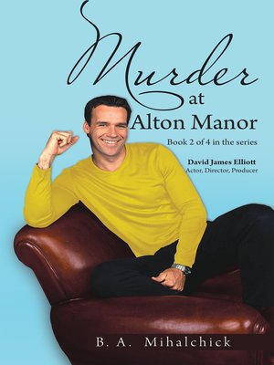 cover image of Murder at Alton Manor